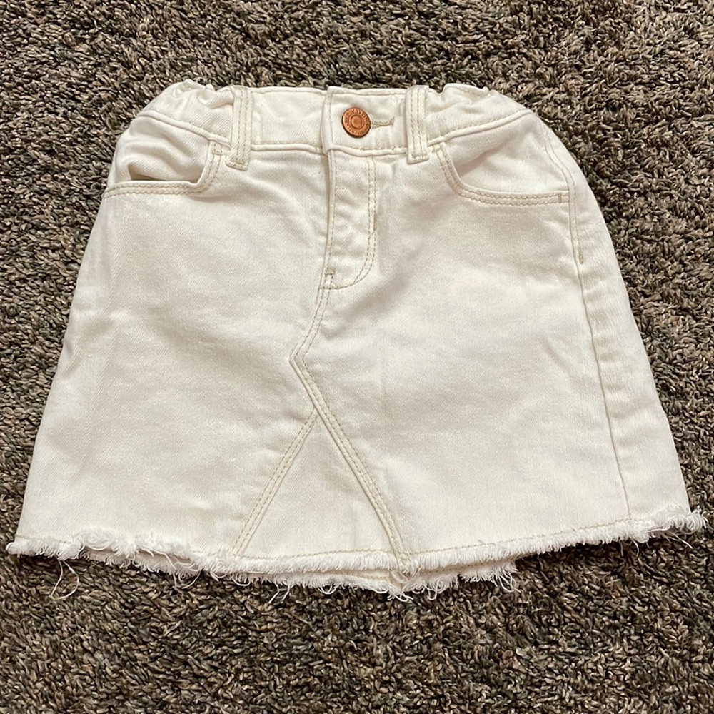 Toddler girl skirt